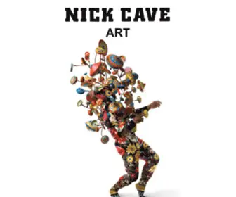 Nickcaveart.com(Nickcaveart) Screenshot