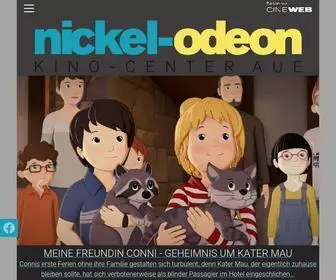 Nickel-Odeon.de(Nickel Odeon) Screenshot