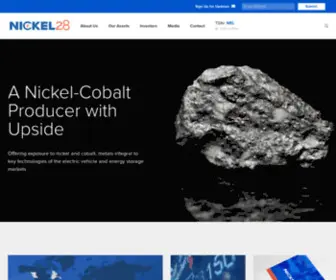 Nickel28.com(Nickel 28) Screenshot