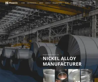 Nickelbased.com(Best Alloy Manufacturer) Screenshot