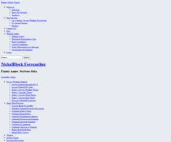 Nickelblock.com(NickelBlock Forecasting) Screenshot