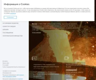 Nickelca.ru(Норникель) Screenshot