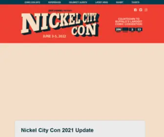 Nickelcitycon.com(June 28) Screenshot