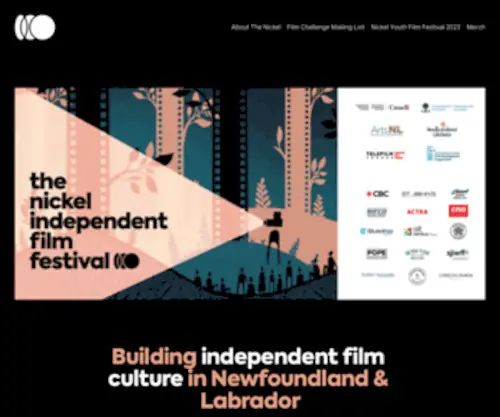 Nickelfestival.com(Nickel Independent Film Festival) Screenshot