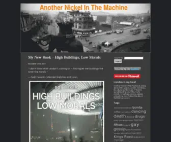 Nickelinthemachine.com(Another Nickel In The Machine) Screenshot