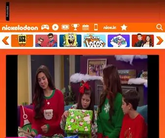 Nickelodeon.es(España) Screenshot