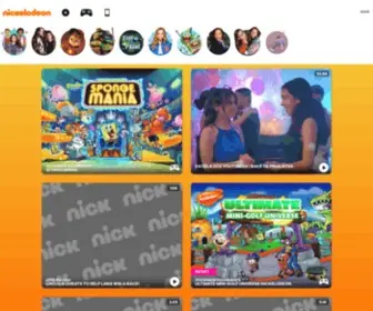 Nickelodeon.pt(Séries) Screenshot