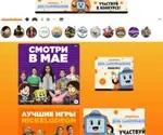 Nickelodeon.ru Screenshot