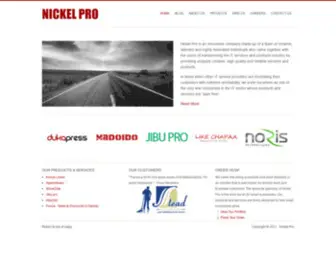 Nickelpro.com(Nickelpro) Screenshot