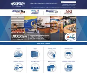 Nickersoncorp.com(EQUIPMENT) Screenshot