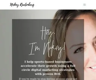 Nickeyrautenberg.com(Scale Your Business with Online Marketing) Screenshot