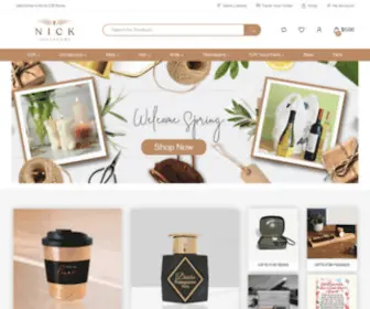 NickgiftStore.com.au(Best Online Gifts Australia) Screenshot