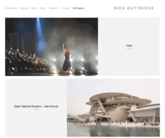 Nickguttridge.co.uk(Nick Guttridge) Screenshot