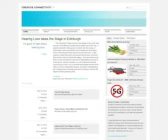 Nickhunn.com(Creative Connectivity) Screenshot
