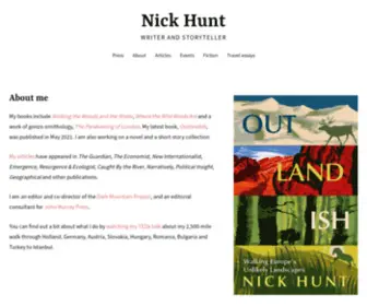 Nickhuntscrutiny.com(Nick Hunt) Screenshot