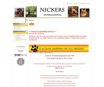 Nickint.com(Nickint) Screenshot