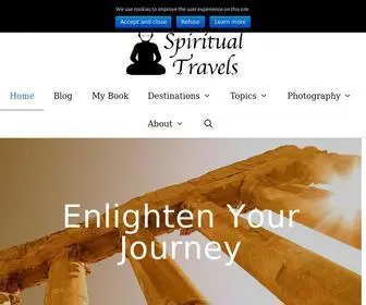 Nickkembel.com(Spiritual Travels) Screenshot