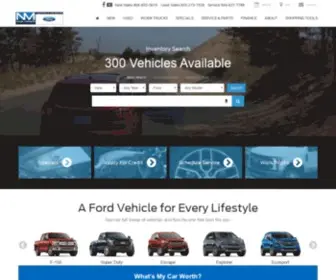 Nickmayerford.com(Nick Mayer Ford) Screenshot