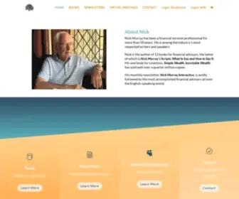 Nickmurray.com(Nick Murray Company) Screenshot