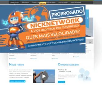 Nicknetwork.com.br(Soluções em Tecnologia) Screenshot