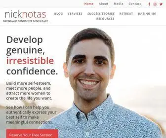 Nicknotas.com(Dating Coach) Screenshot