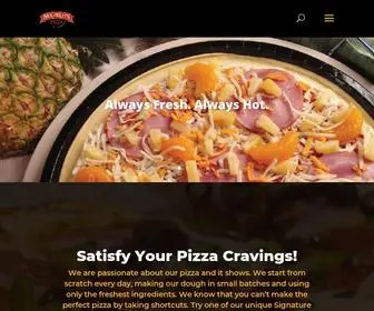 Nicknwillys.com(Nick 'N Willy's Pizza) Screenshot