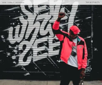 Nickonken.com(Nickonken) Screenshot