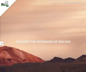 Nicksadventuresbolivia.com(Bolivia Tours) Screenshot