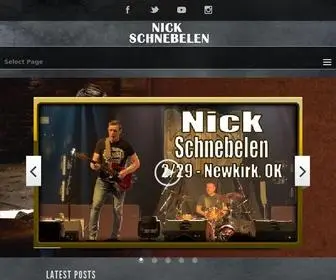 Nickschnebelenkc.com(Nick Schnebelen) Screenshot