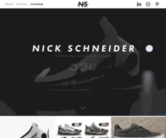 Nickschneider.com(Nicholas Schneider) Screenshot