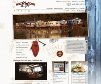 Nickscove.com(Nick's Cove) Screenshot