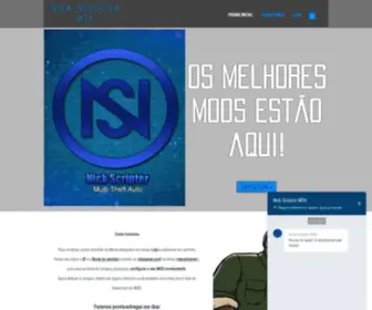 Nickscriptermta.com.br(Loja de Mods Nick Scripter) Screenshot