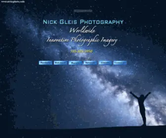 Nicksphoto.com(Wall Decor) Screenshot