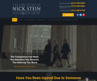 Nicksteinlaw.com(Local Attorney) Screenshot