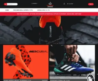 Nicksuperfly.com(Nike Mercurial Superfly VI) Screenshot