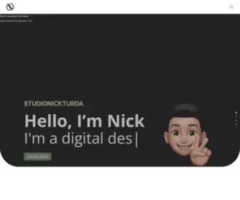 Nickturda.com(Nick Turda) Screenshot