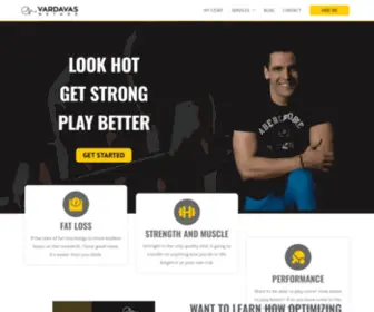Nickvardavas.com(Vardavas method) Screenshot