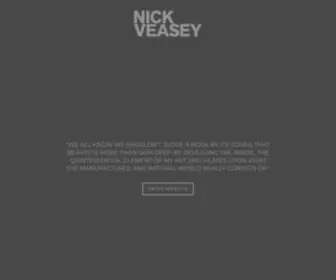 Nickveasey.com(Nick Veasey) Screenshot