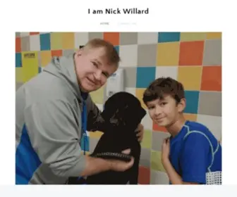 Nickwillard.com(I am Nick Willard) Screenshot