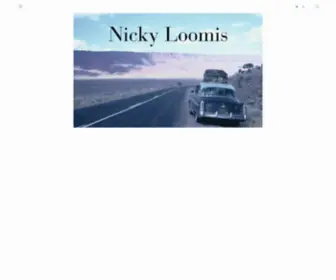 Nickyloomis.com(Nicky Loomis) Screenshot