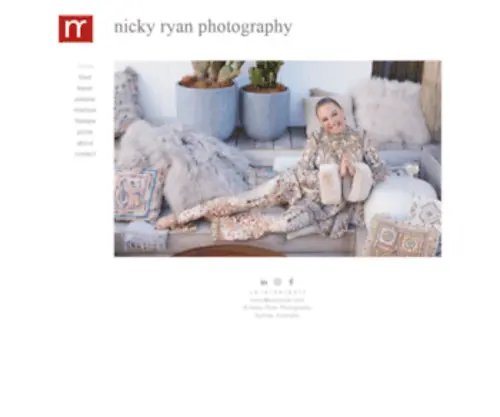 Nickyryan.com(Food,Travel,Portrait Photography) Screenshot