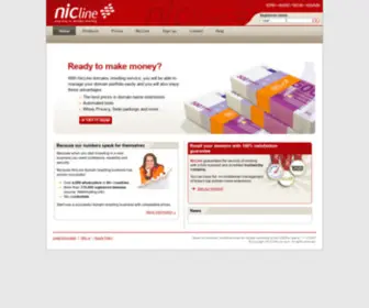 Nicline.com(Comprar dominio y hosting) Screenshot