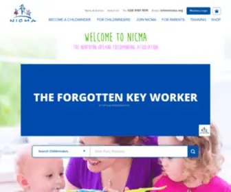 Nicma.org(NICMA) Screenshot