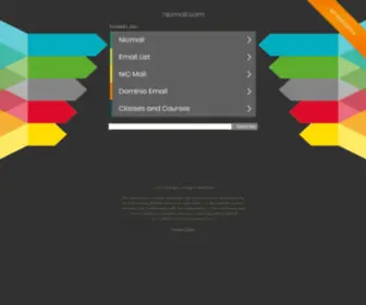 Nicmail.com(See related links to what you are looking for) Screenshot