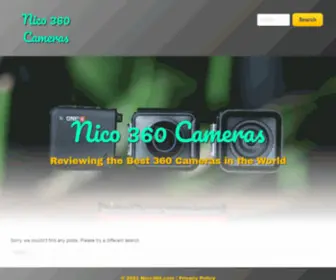 Nico360.com(Nico 360 Cameras) Screenshot