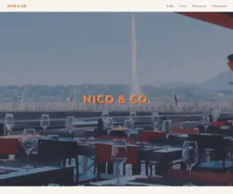 Nicoandco.ch(Nico & Co) Screenshot