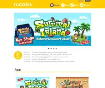 Nicobit.com(Free Games for iPhone) Screenshot