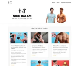 Nicodalam.com(NICO DALAM) Screenshot