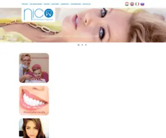 Nicodental.com(NiCo Dental esztétikai fogászat budapest) Screenshot