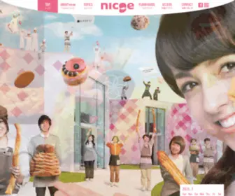 Nicoe.jp(スイーツ) Screenshot